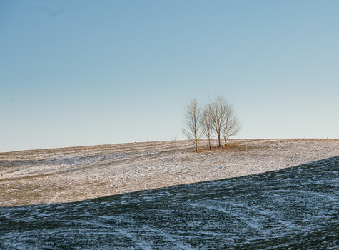 Winter landscape by ca deaf